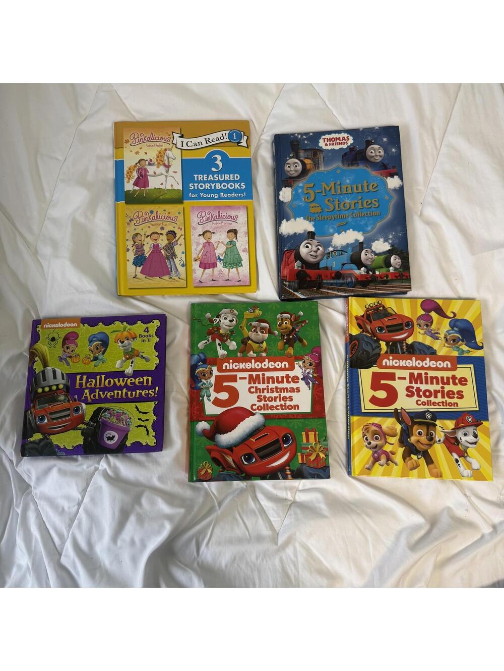 Children's Book Lot 5-Minute Stories